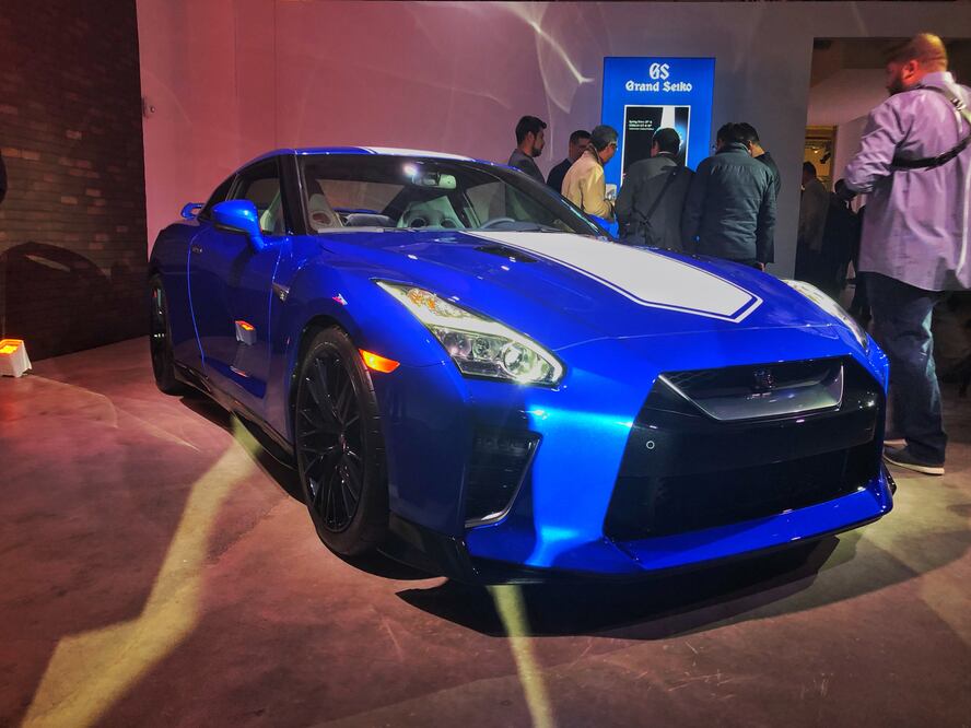 Nissan presenta el nuevo GT-R 50th Anniversary