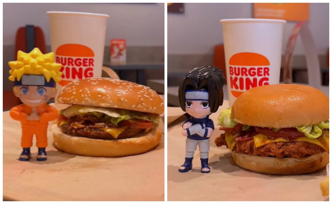 Los fanáticos de Naruto ya han estado comprando los combos que les incluye la figura. Estos los pueden encontrar en Kids combos de Burger King.