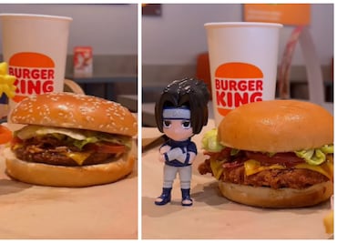 Burger King lanza figuras coleccionables de Naruto; ¿cuánto cuesta el combo?