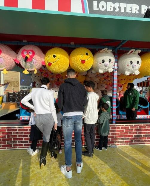 El álbum de fotos de Georgina Rodríguez y Cristiano Ronaldo en Riyadh