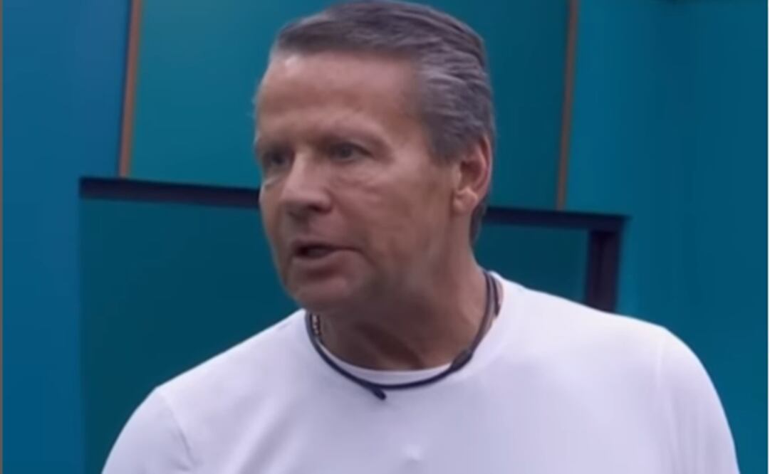 El actor está convencido de que llegará a la final del programa. Foto: Captura de pantalla