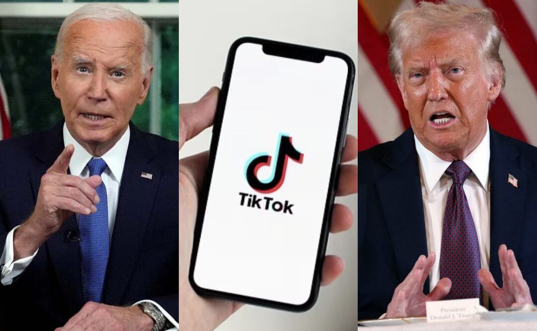 Biden no implementará prohibición de TikTok, dice funcionario, dejará su destino en manos de Trump. (16/01/25) Fotos: Archivo