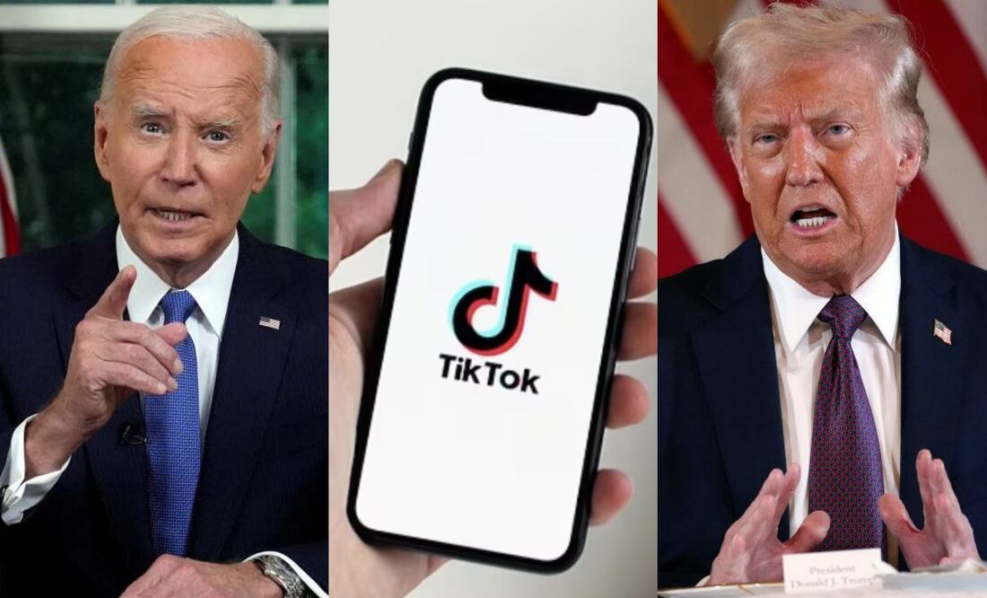 Biden no implementará prohibición de TikTok, dice funcionario, dejará su destino en manos de Trump. (16/01/25) Fotos: Archivo