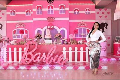 Publican fotografías del supuesto cumpleaños de las hijas de “El Chapo”