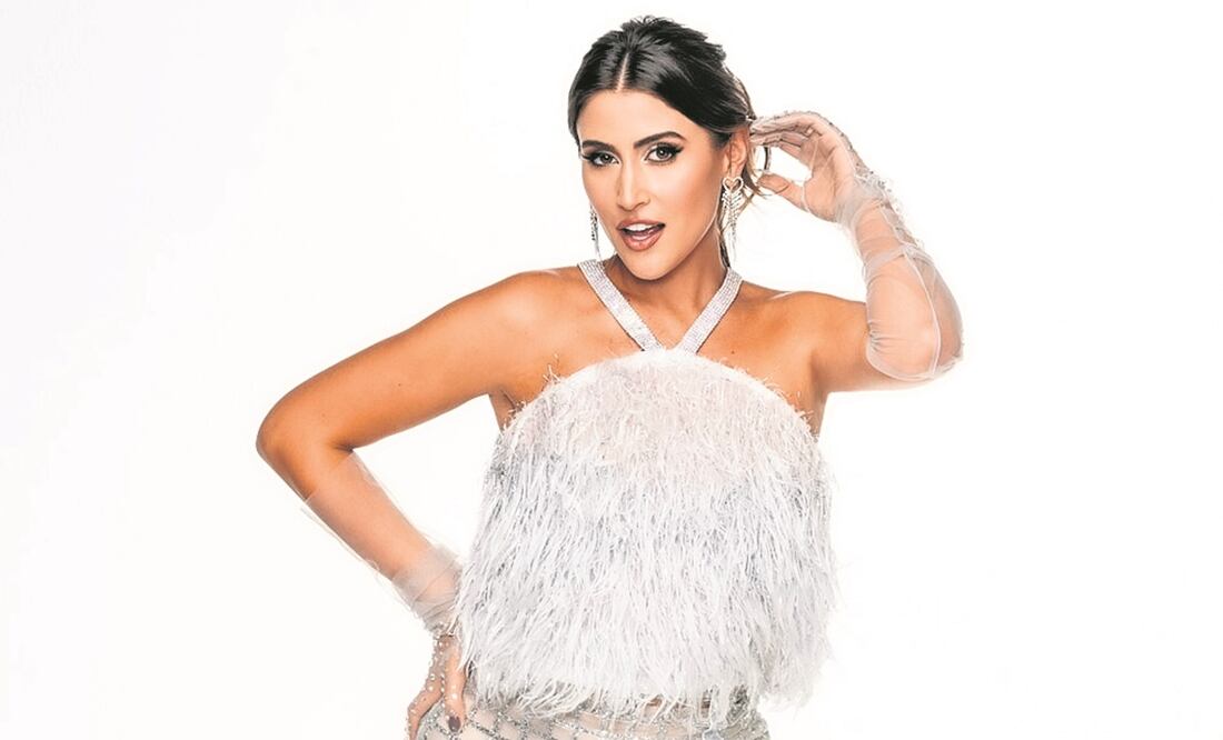 La actriz dice sentir alivio de regresar a su hogar. Foto: Televisa