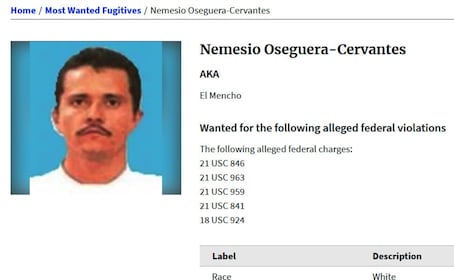 Jessica Oseguera, ‘La Negra’. ¿Quién es la hija de ‘El Mencho’? ¿Es la siguiente líder del CJNG?