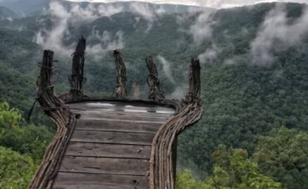 La mano gigante de la Huasteca Potosina: el mirador que debes visitar