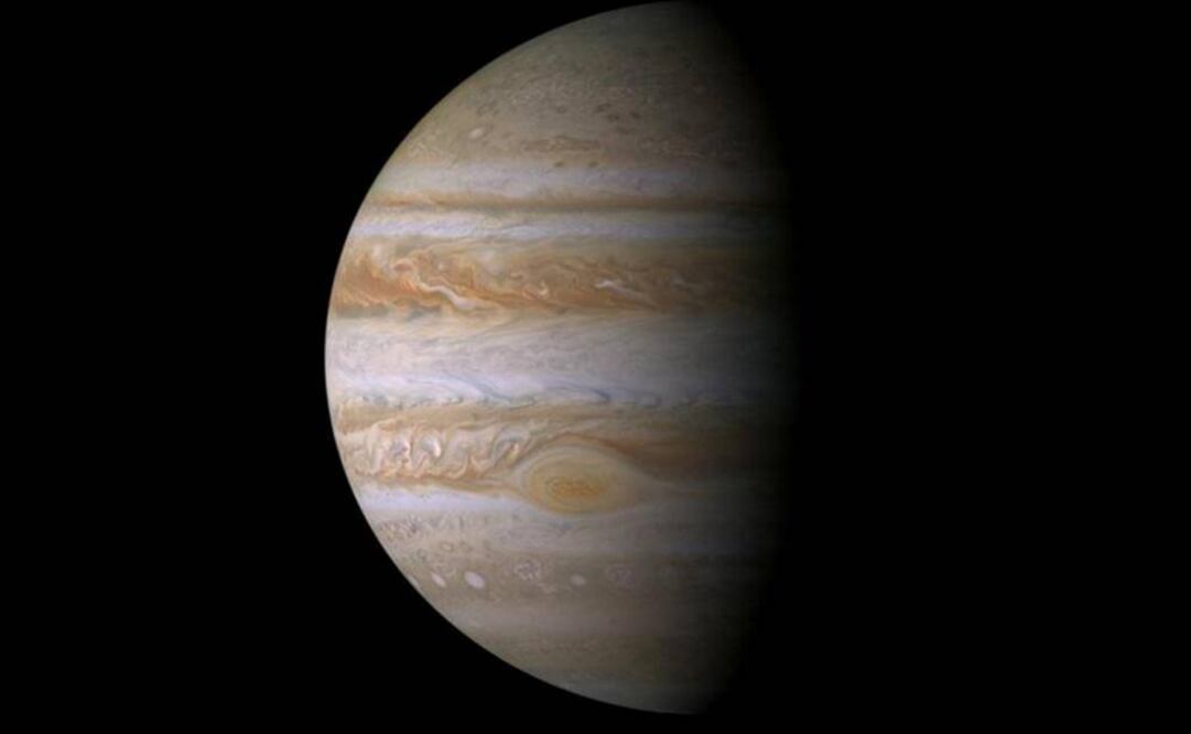 El planeta más grande del sistema solar se puede apreciar en cualquier momento de la noche. Foto: Archivo