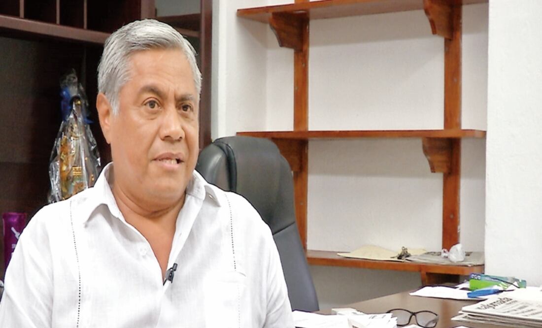 Alfonso Miranda Gallegos es candidato de la coalición de Morena, PES y PT, pero en mayo fue detenido por presunto secuestro, delincuencia organizada y extorsión (ARCHIVO EL UNIVERSAL)