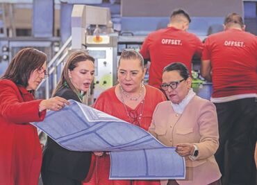 Imprimen las complicadas boletas para elección judicial; será a contrarreloj y en un proceso inédito