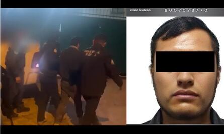 Cae feminicida de Anayeli en Oaxaca; es el exmarido de la víctima