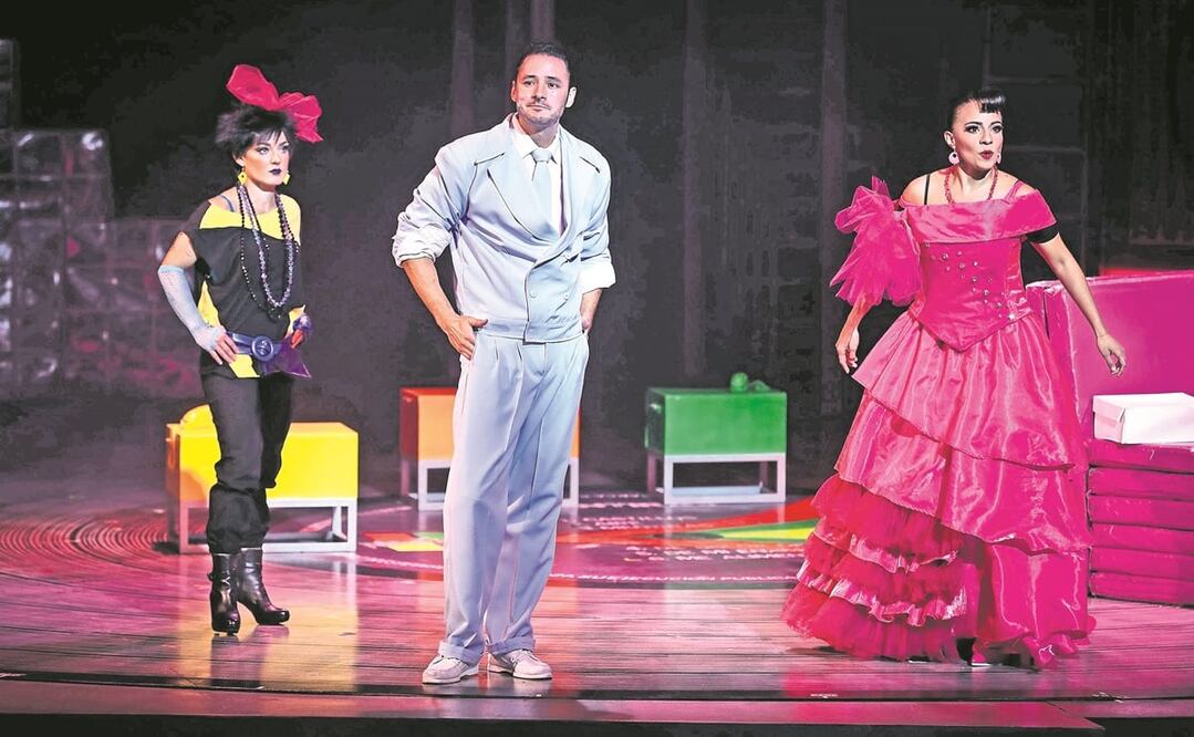 Mejor Teatro anunció la suspensión indefinida de la temporada del musical. Foto: ARCHIVO EL UNIVERSAL 