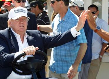 Donald Trump calls Rubio to get out of the campaign trail