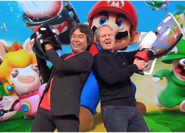 Conoce el nuevo Mario + Rabbids Kingdom Battle