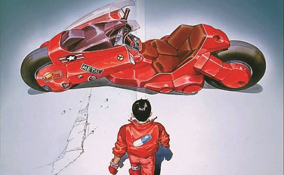 Akira es una cinta de culto para los amantes de la animación. (CORTESÍA)