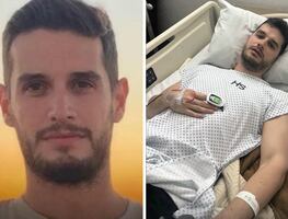 ¿Adrián Marcelo hospitalizado? Youtuber comparte foto y causa sorpresa en redes