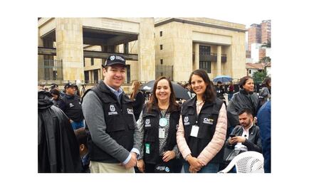 Participa TEPJF como observador en elecciones de Colombia