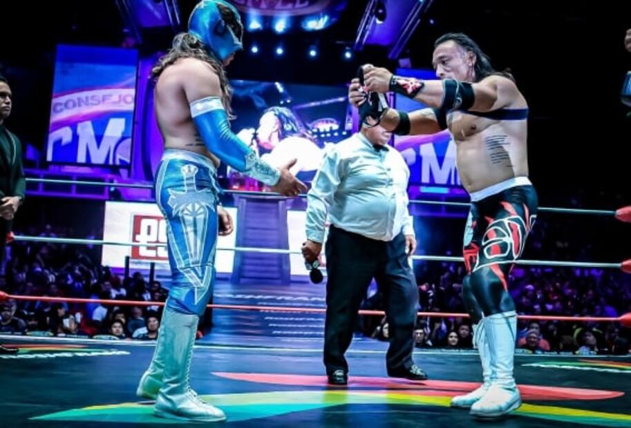 El Espíritu Negro se niega a morir como luchador