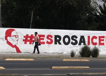 Sheinbaum pide no borrar bardas con pintas de nombres y siluetas de políticos que aspiran a la jefatura de la CDMX o presidencia