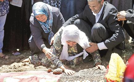 Guardia fronteriza turca mata a una niña siria