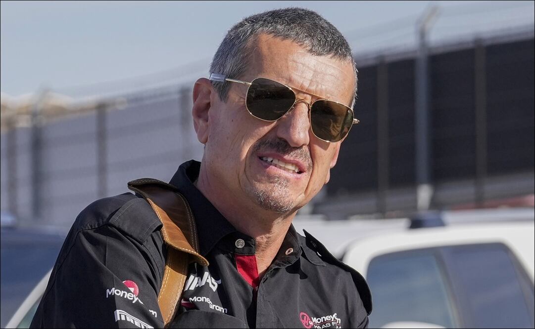 Guenther Steiner dejó su cargo en Haas - Foto: AP