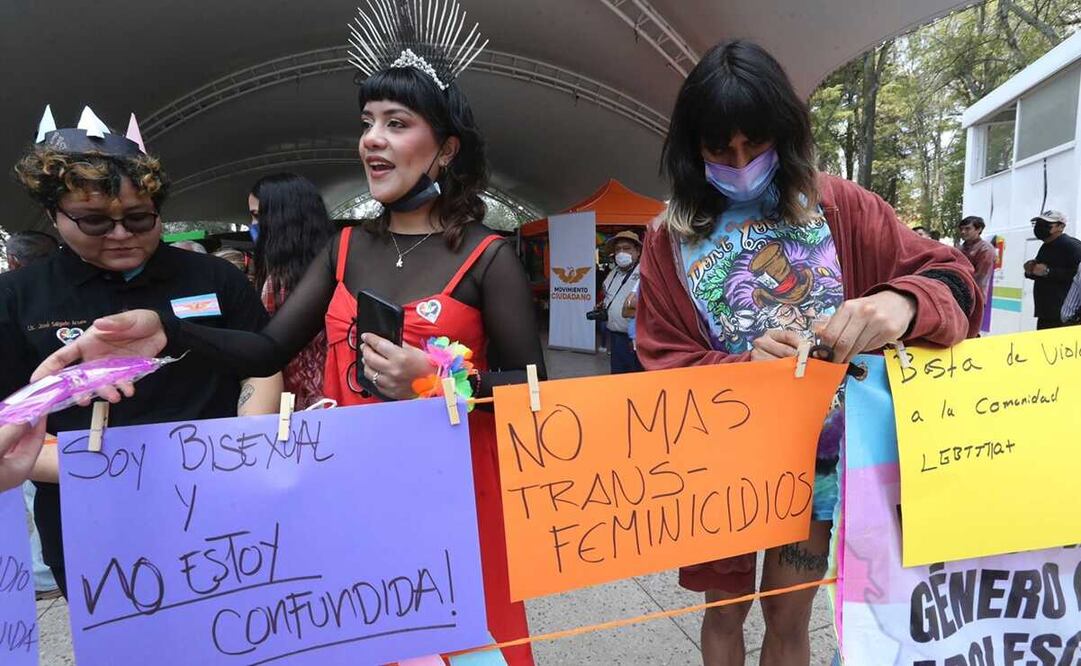 De acuerdo con la consulta del INEGI, la entidad mexiquense, se encuentra dentro de las tres entidades con mayor número de habitantes de la comunidad LGBT, junto con la Ciudad de México y Veracruz. Foto: Jorge Alvarado / EL UNIVERSAL 