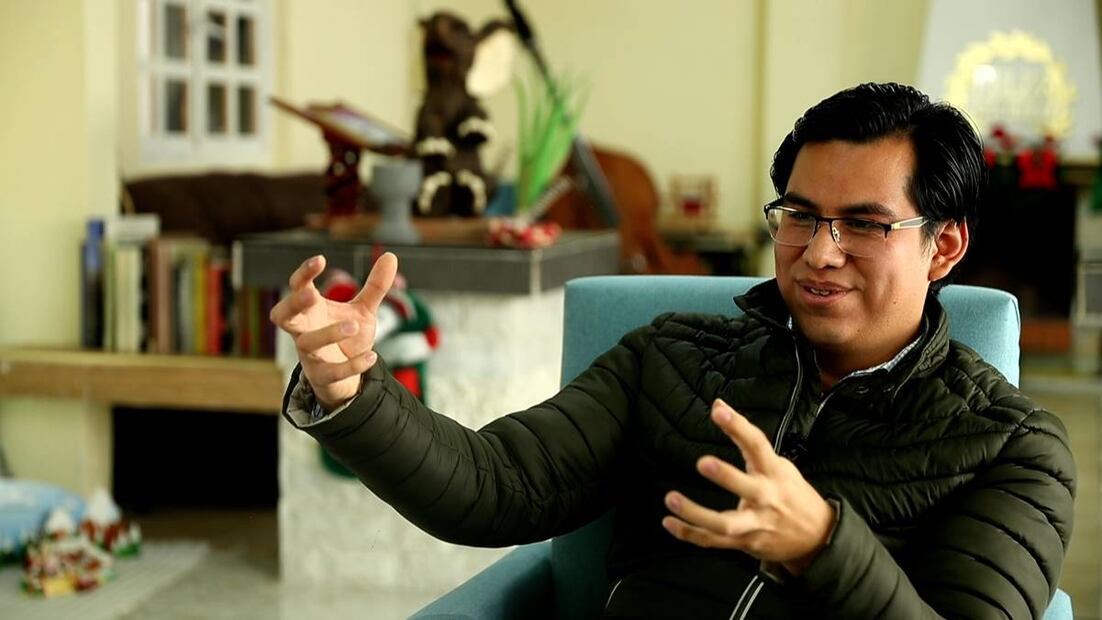 El historiador Antonio Arellano explica el motivo histórico del estigma hacia Tlaxcala. Foto: Diego Montesinos / EL UNIVERSAL