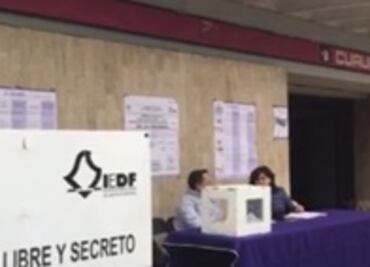 Sin incidentes consulta del CCChapultepec: IEDF