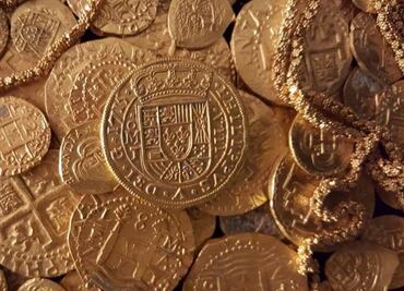 Negocio redondo de los cazatesoros subacuáticos