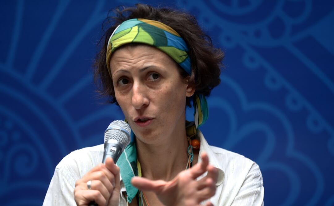 Pavla Mano, directora artística de la compañía. FOTO: Alejandra Leyva/EL UNIVERSAL