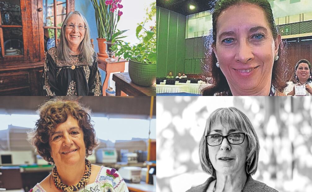 Valeria Souza, Julieta Fierro, Brenda Valderrama y Gabriel Dutrenit. Fotos: de Iván Vargas. El Universal