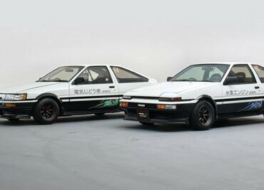 Toyota restaura coches clásicos en autos eléctricos y de hidrógeno