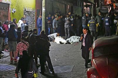 Acribillan a tres hombres en la Gustavo A. Madero 