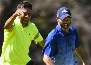 Jorge Campos y Luis García imitan a Raúl Orvañanos en plena transmisión de la Liga MX