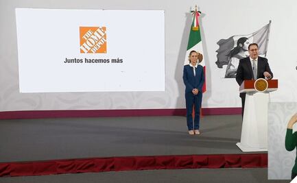 The Home Depot invertirá mil 300 mdd en el país; inversión abonará al Plan México