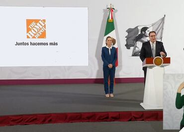 The Home Depot invertirá mil 300 mdd en el país; inversión abonará al Plan México