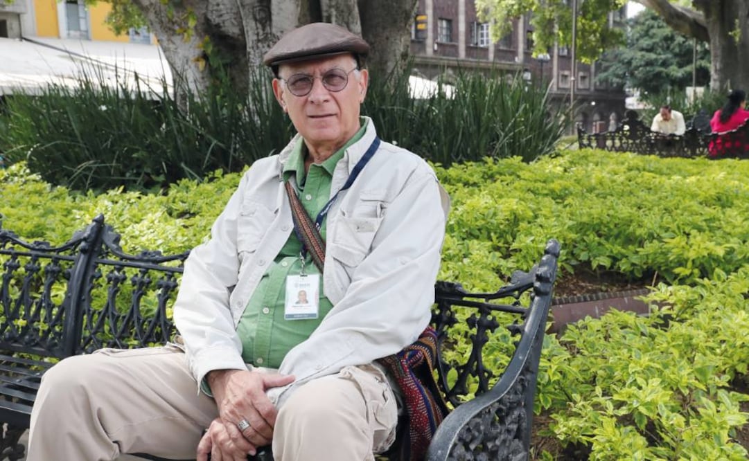 Gilberto López y Rivas radica actualmente en Cuernavaca, Morelos, y  mantiene cercanía con  el EZLN. FOTO: EL UNIVERSAL