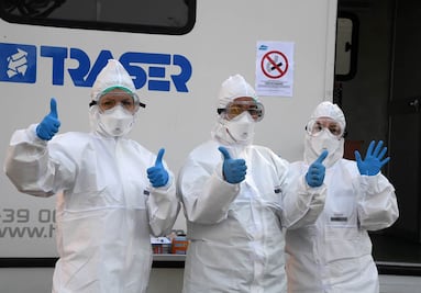 Un centenar de médicos italianos ha muerto por coronavirus