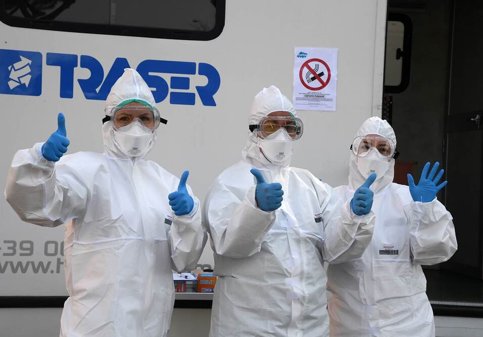 (Xinhua/Alberto Lingria)