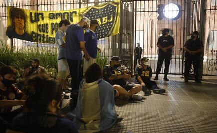 Cronología de la muerte de Maradona