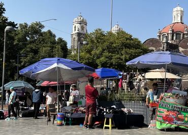 Autoridades deben poner un alto al ambulantaje o “se convertirá en un monstruo que devore economía formal”: comerciantes en pequeño
