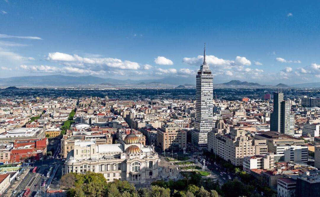 Activan Alerta Amarilla por fuertes vientos en 12 alcaldías de CDMX. Foto: Archivo EL UNIVERSAL