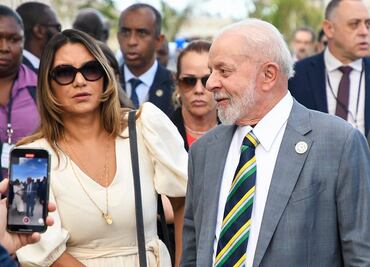 “¡Fuck you!”, primera dama de Brasil insulta a Elon Musk; el multimillonario le responde