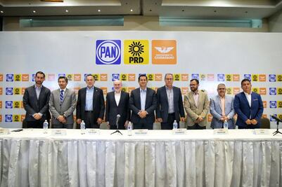 Bravo Mena, coordinador de campaña para candidato del Frente en Guanajuato