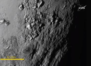 Captan mil 200 fotos nuevas de Plutón