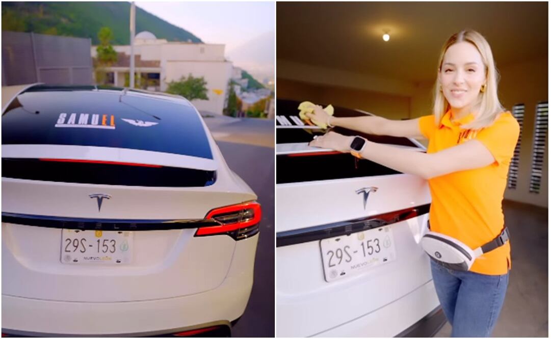 Mariana Rodríguez en segundo spot de campaña presidencial de Samuel García. Foto: Instagram marianardzcantu