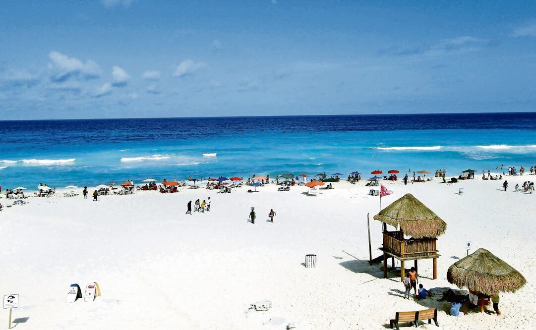 Las playas de diferentes puntos de México fueron analizadas para la época vacacional de verano 2025. Foto: Archivo EL UNIVERSAL