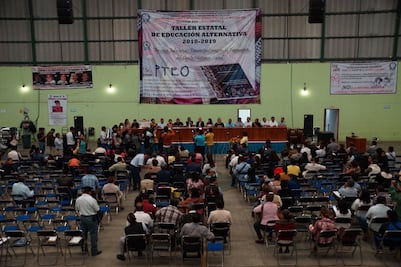 Sección 22 del SNTE fustiga liberación de Elba Esther Gordillo