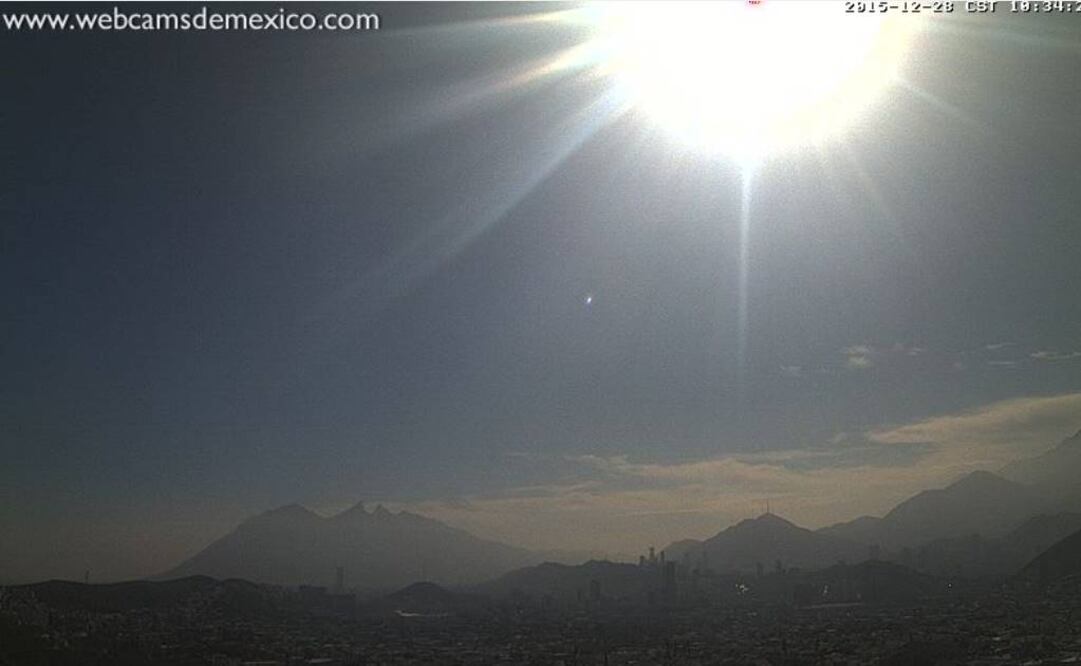 Foto: Webcamsdemexico