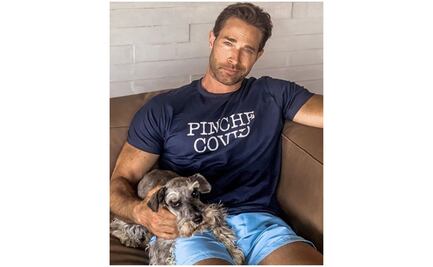 Sebastián Rulli está de luto, despide a su perro Gaucho